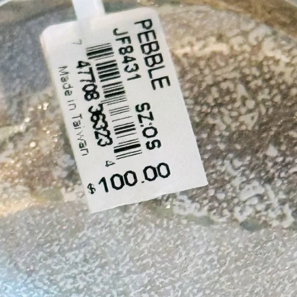 NWT Brighton Pebble Disc Marquise Cuff Bracelet - Picture 6 of 7